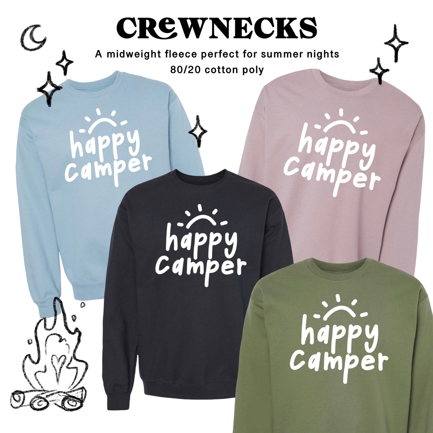 Happy Camper Adult