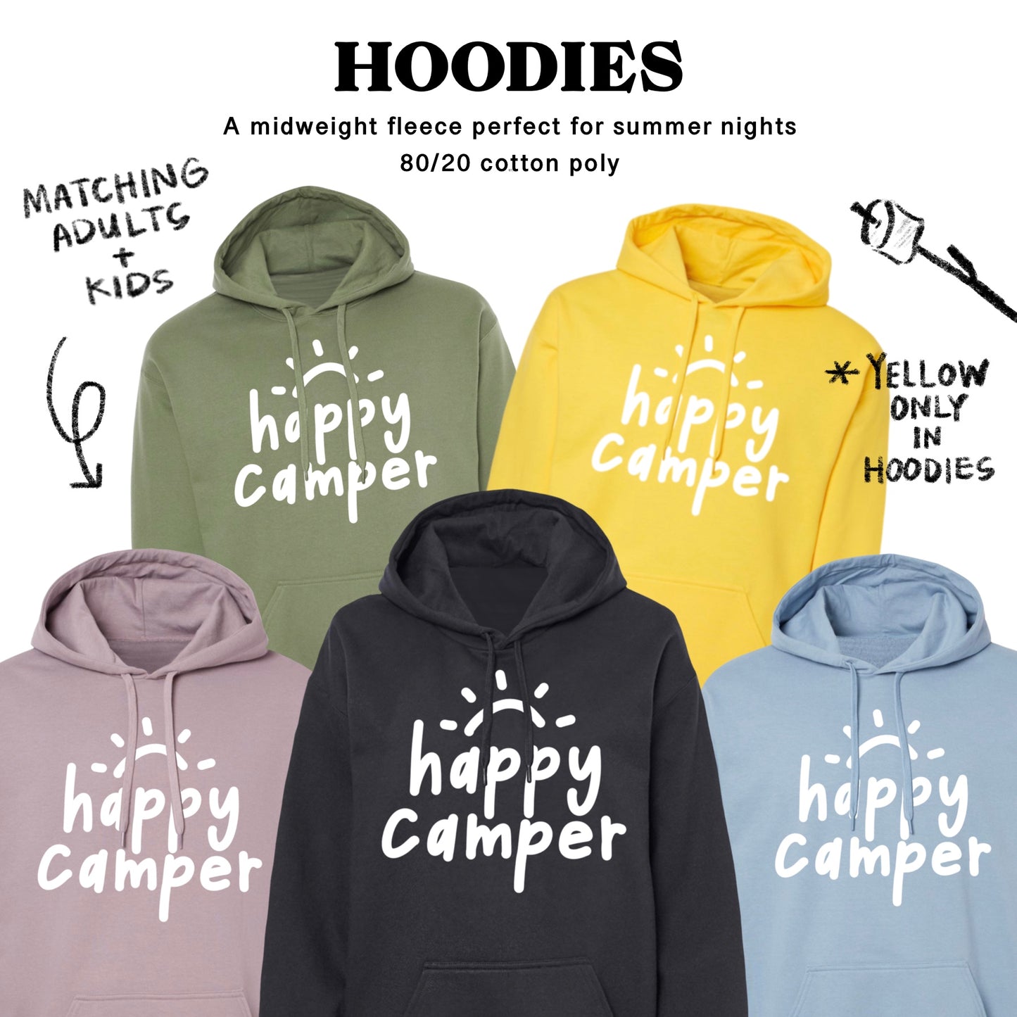 Happy Camper Adult