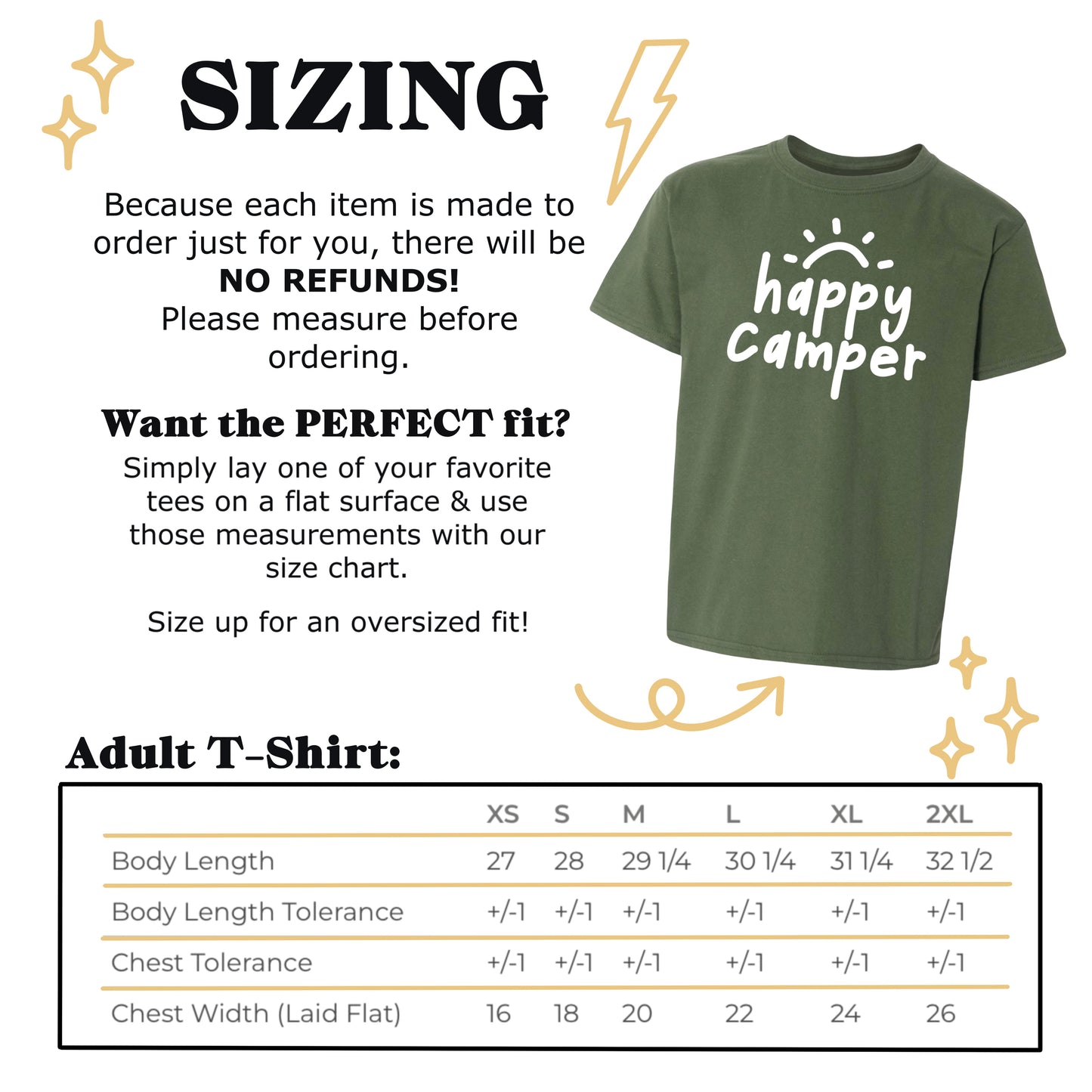 Happy Camper Adult