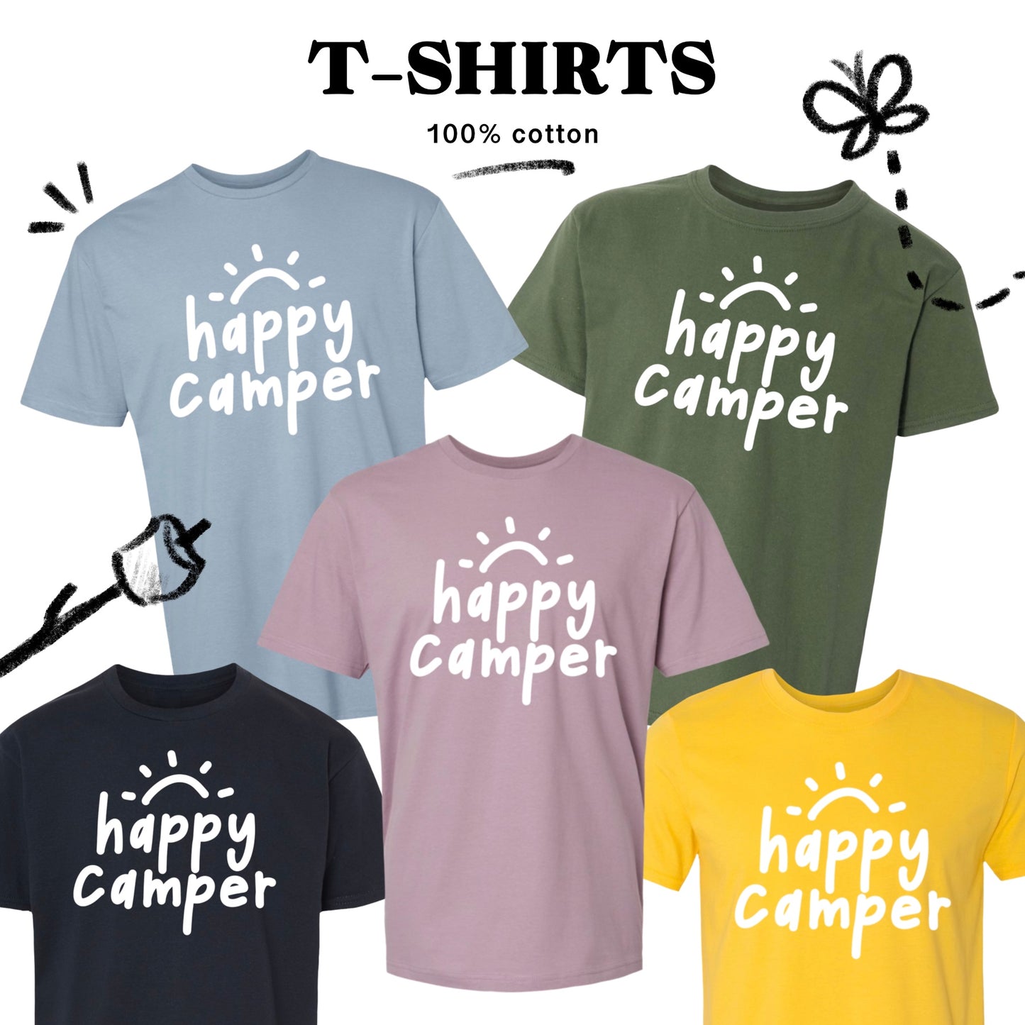 Happy Camper Adult