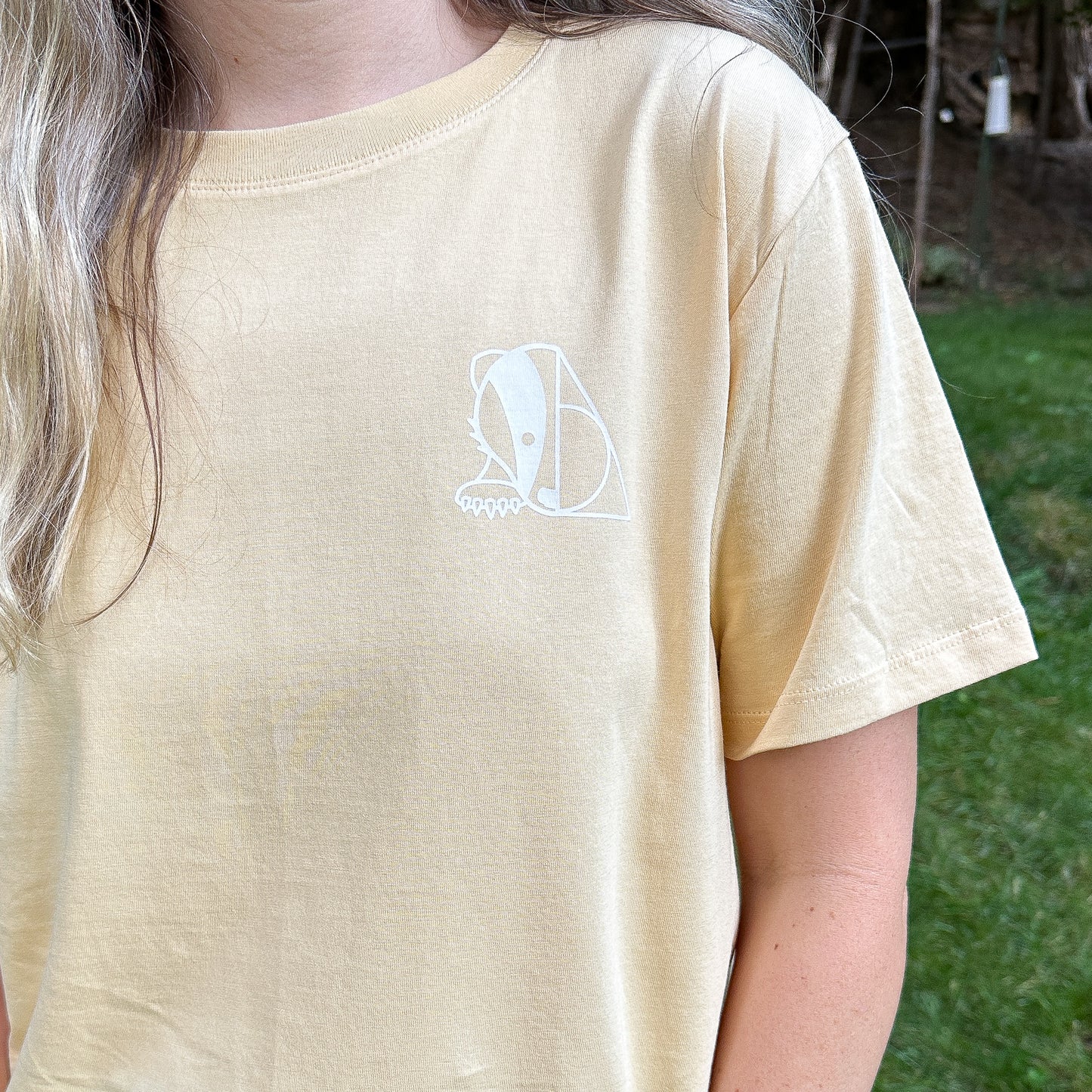 Hufflepuff Hallows House T-Shirt