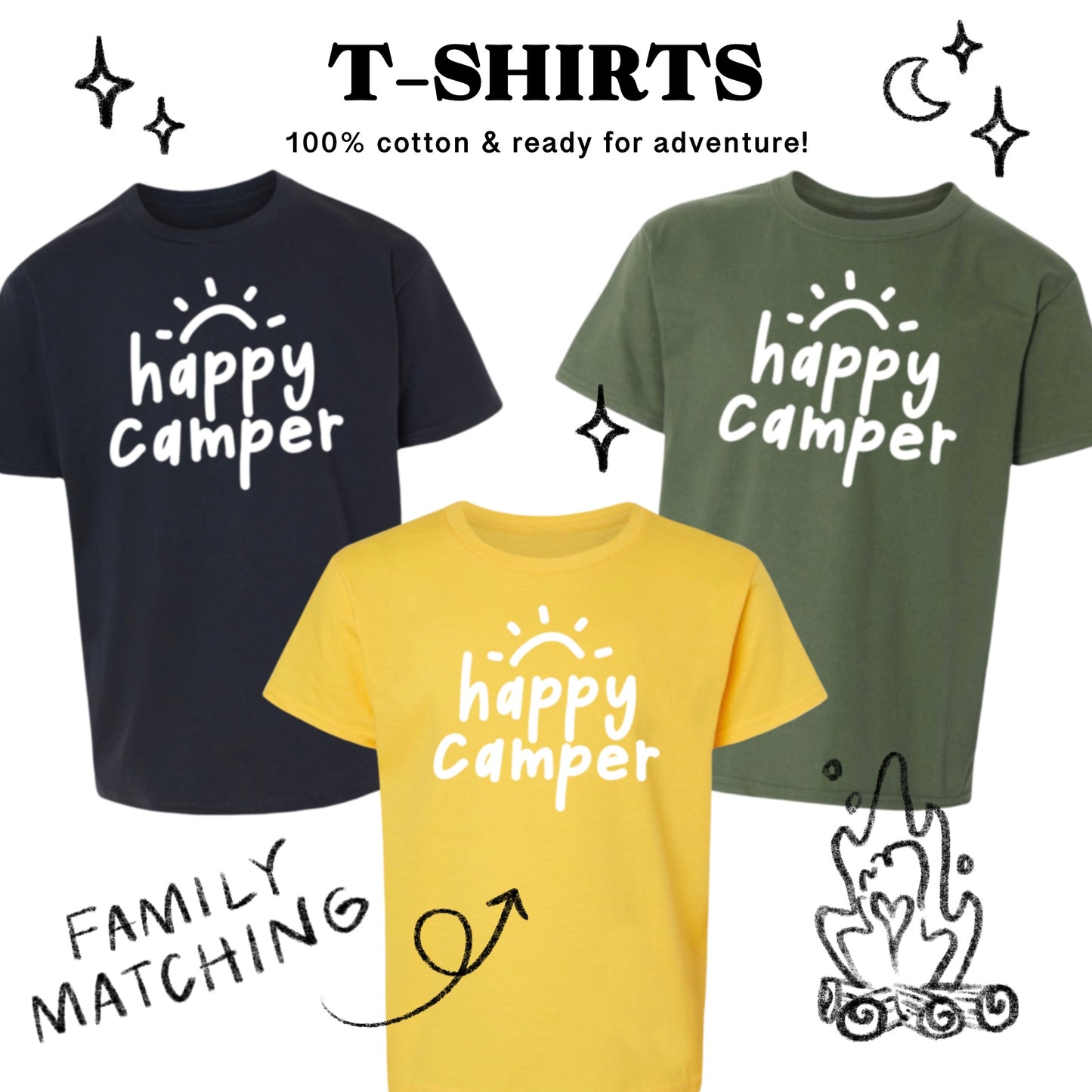 Happy Camper Youth