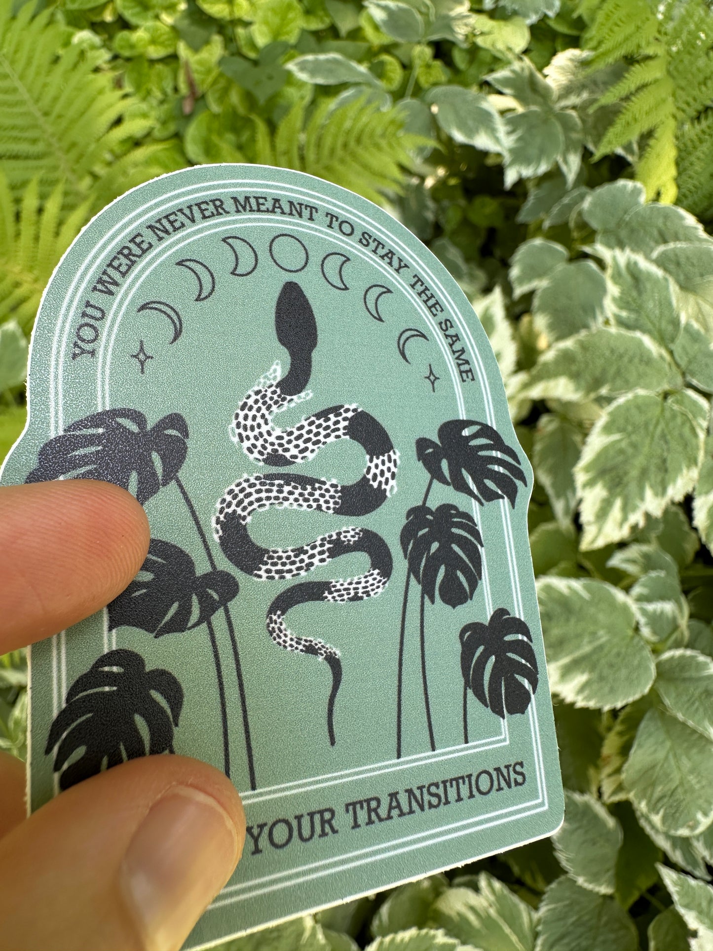 Honor Your Transitions Sticker