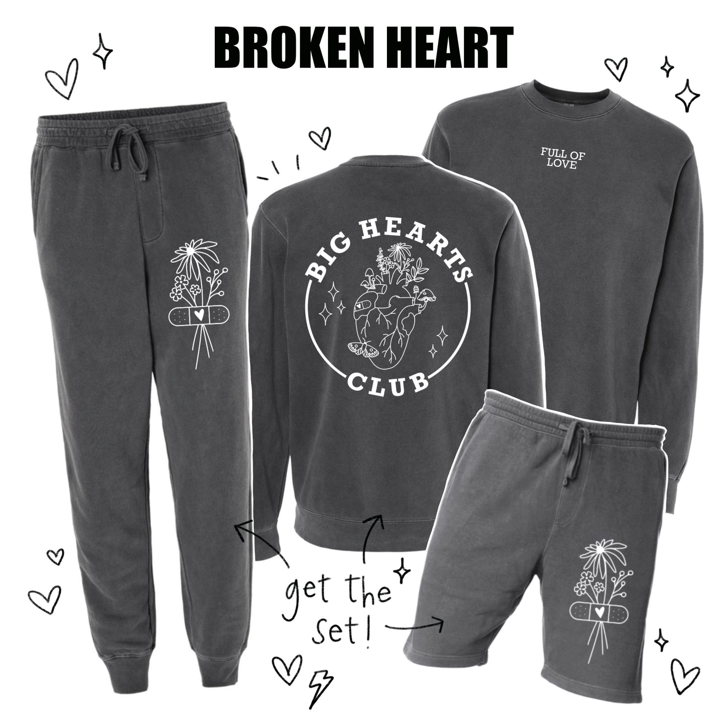 Big Hearts Club Sweatshirt