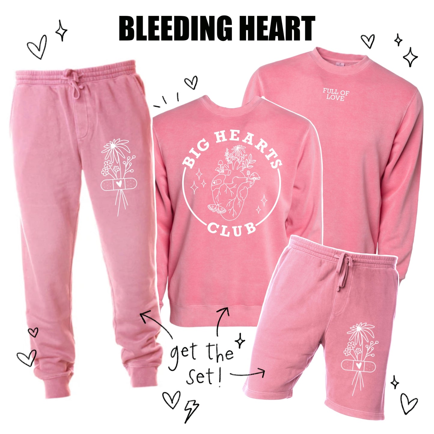 Big Hearts Club Sweatpants