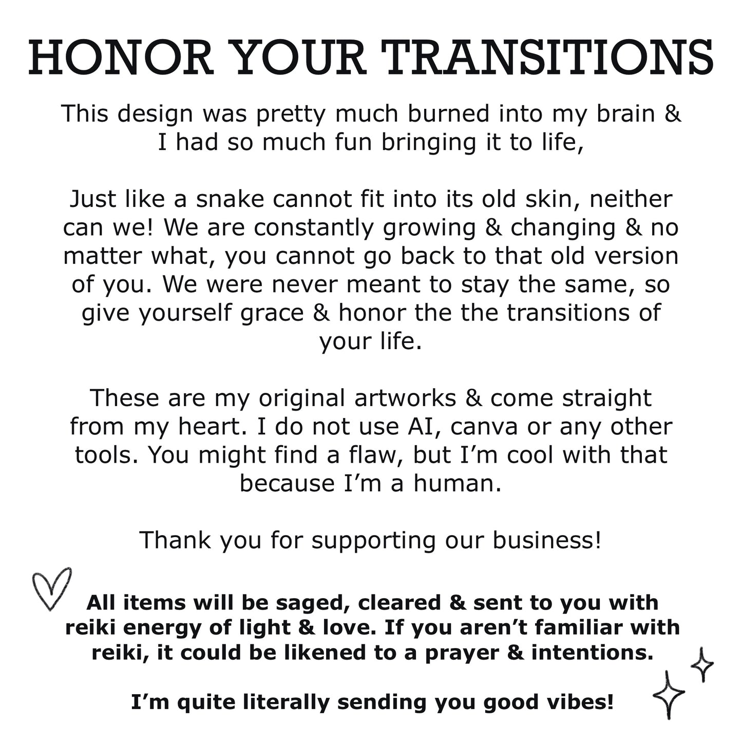 Snake Shedding Sticker