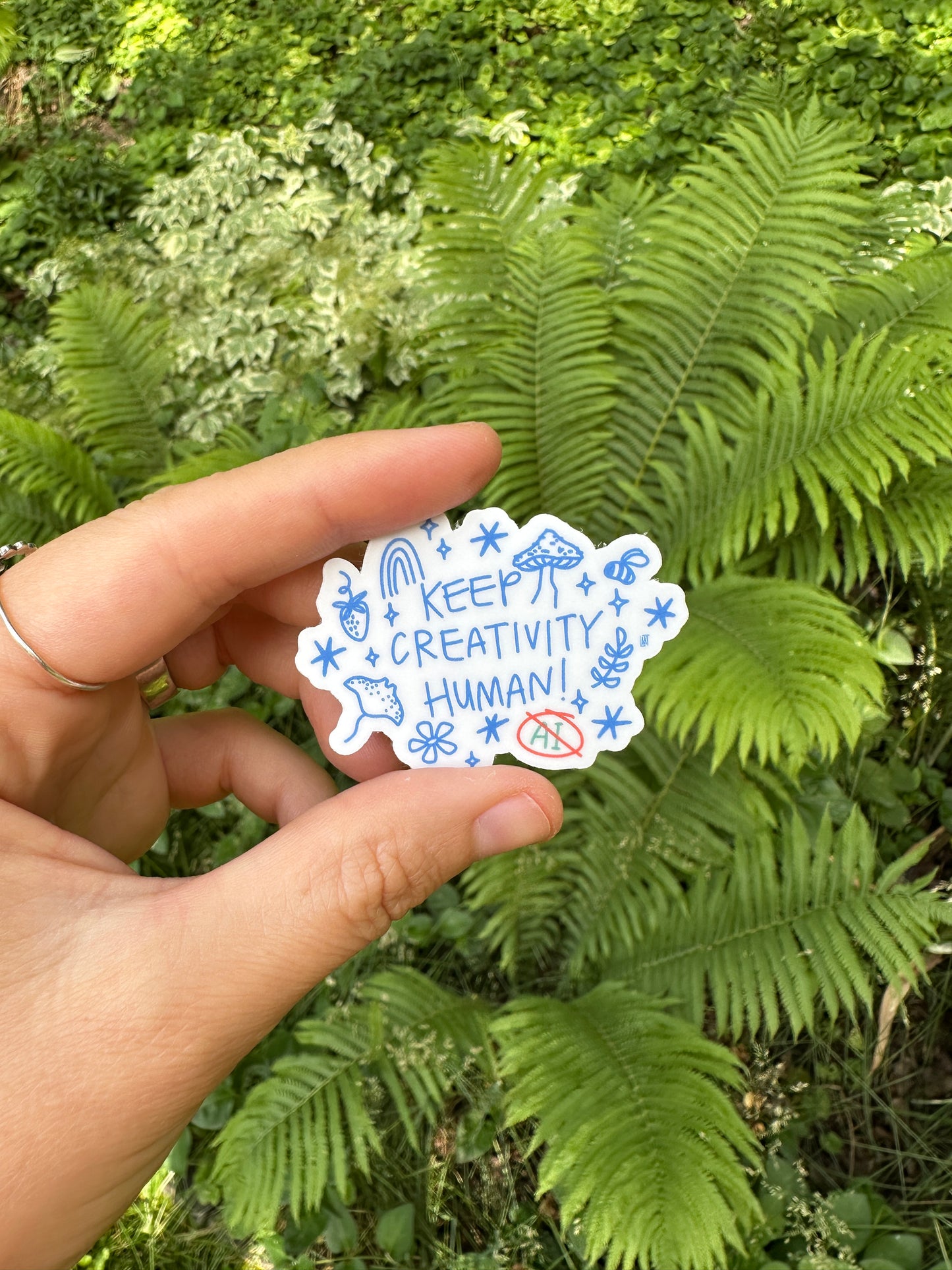 Keep Creativity Human - 2”