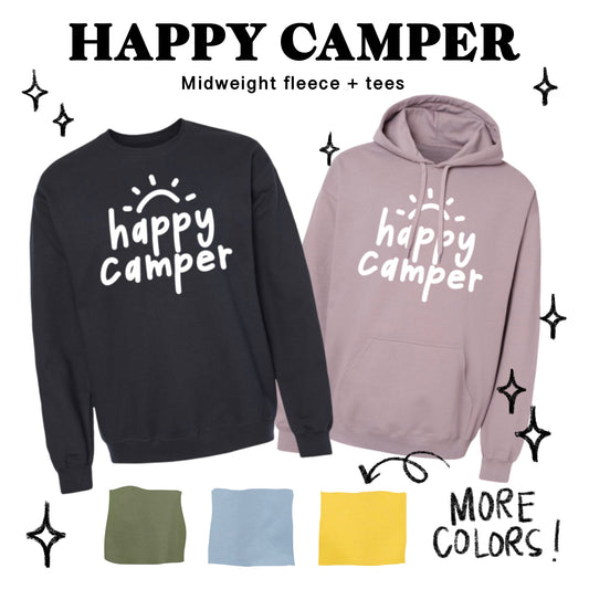 Happy Camper Adult