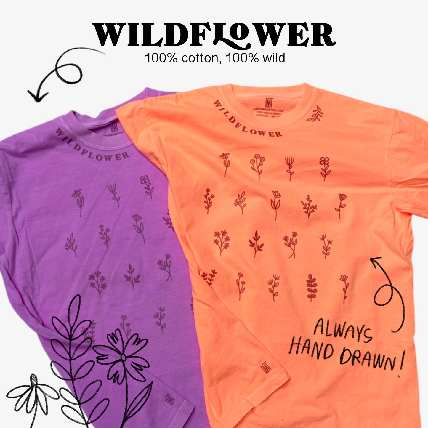 Wildflower T-Shirt