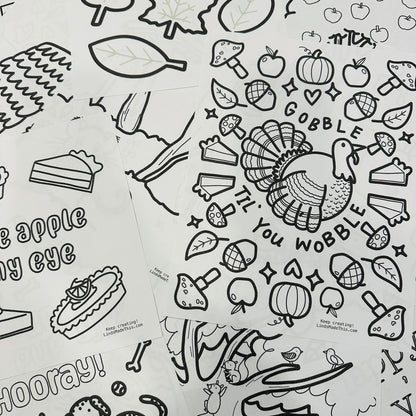 Printable Coloring Pages