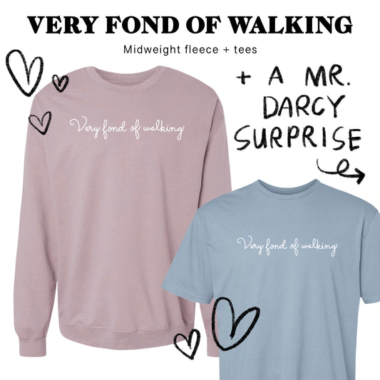 Fond of Walking