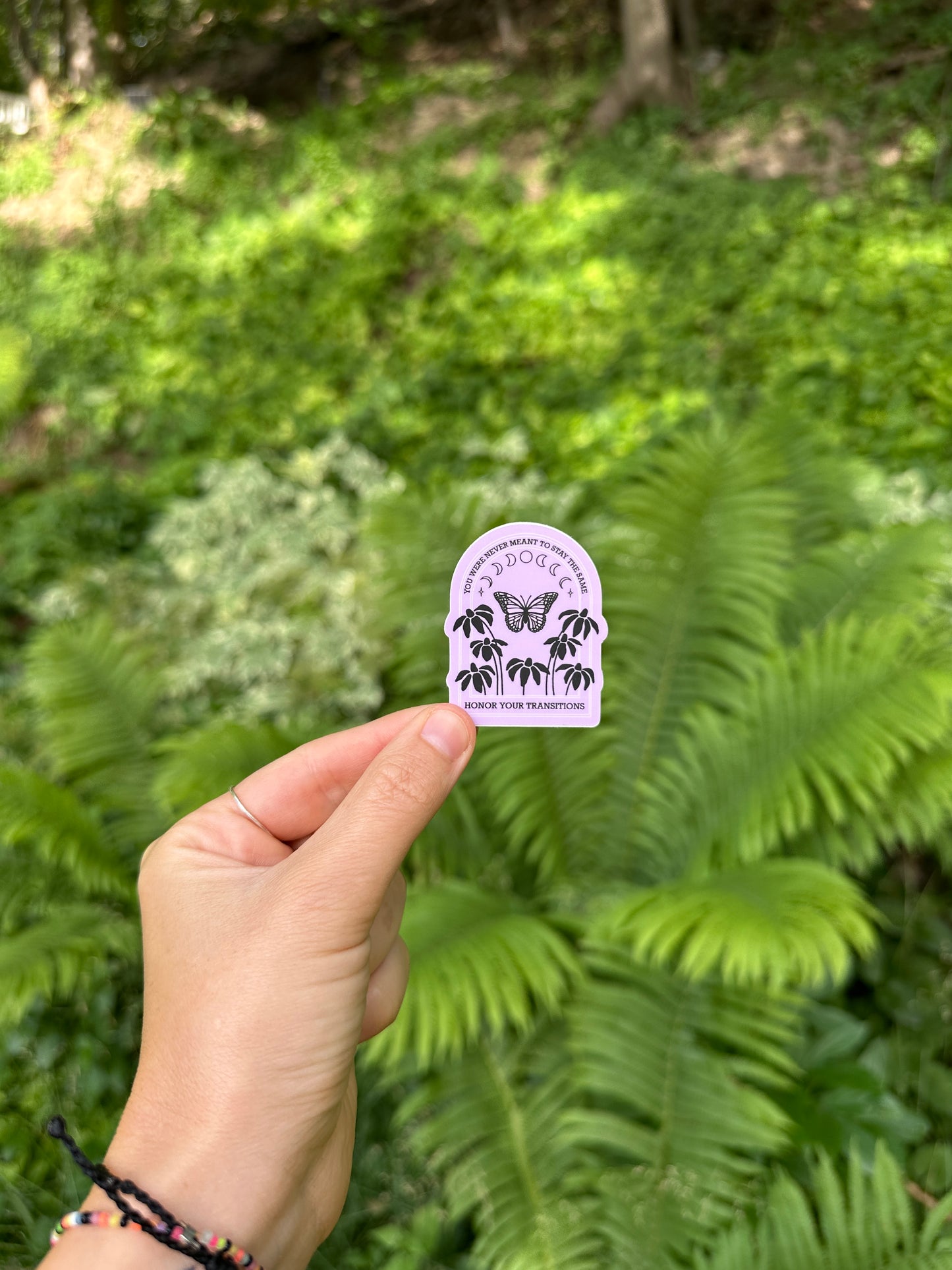 Butterfly HYT Sticker - 2"