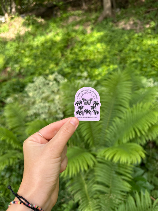Butterfly HYT Sticker - 2"