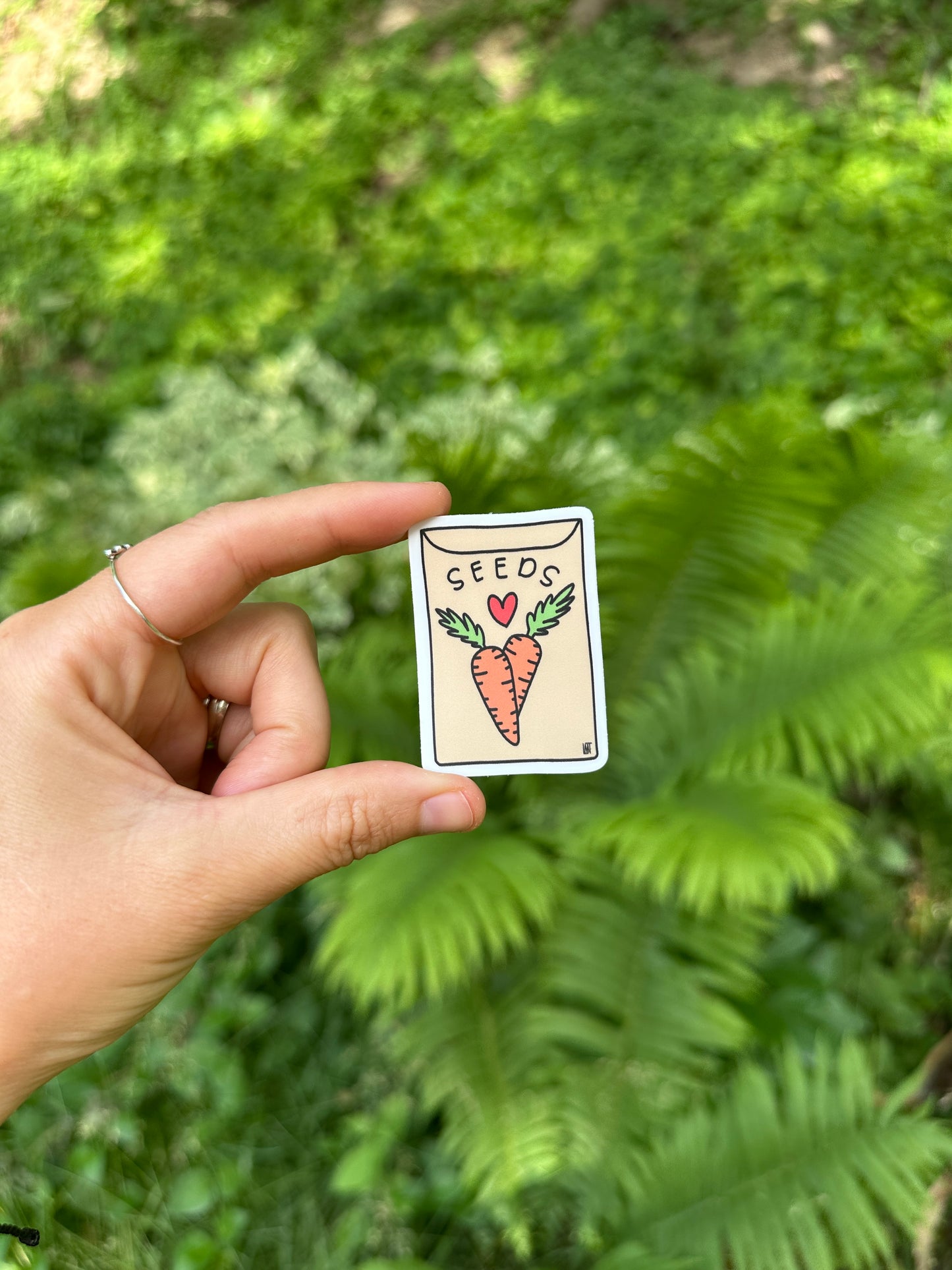 Seed Packet Sticker - 2”