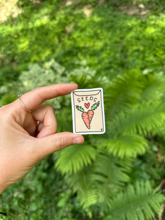 Seed Packet Sticker - 2”