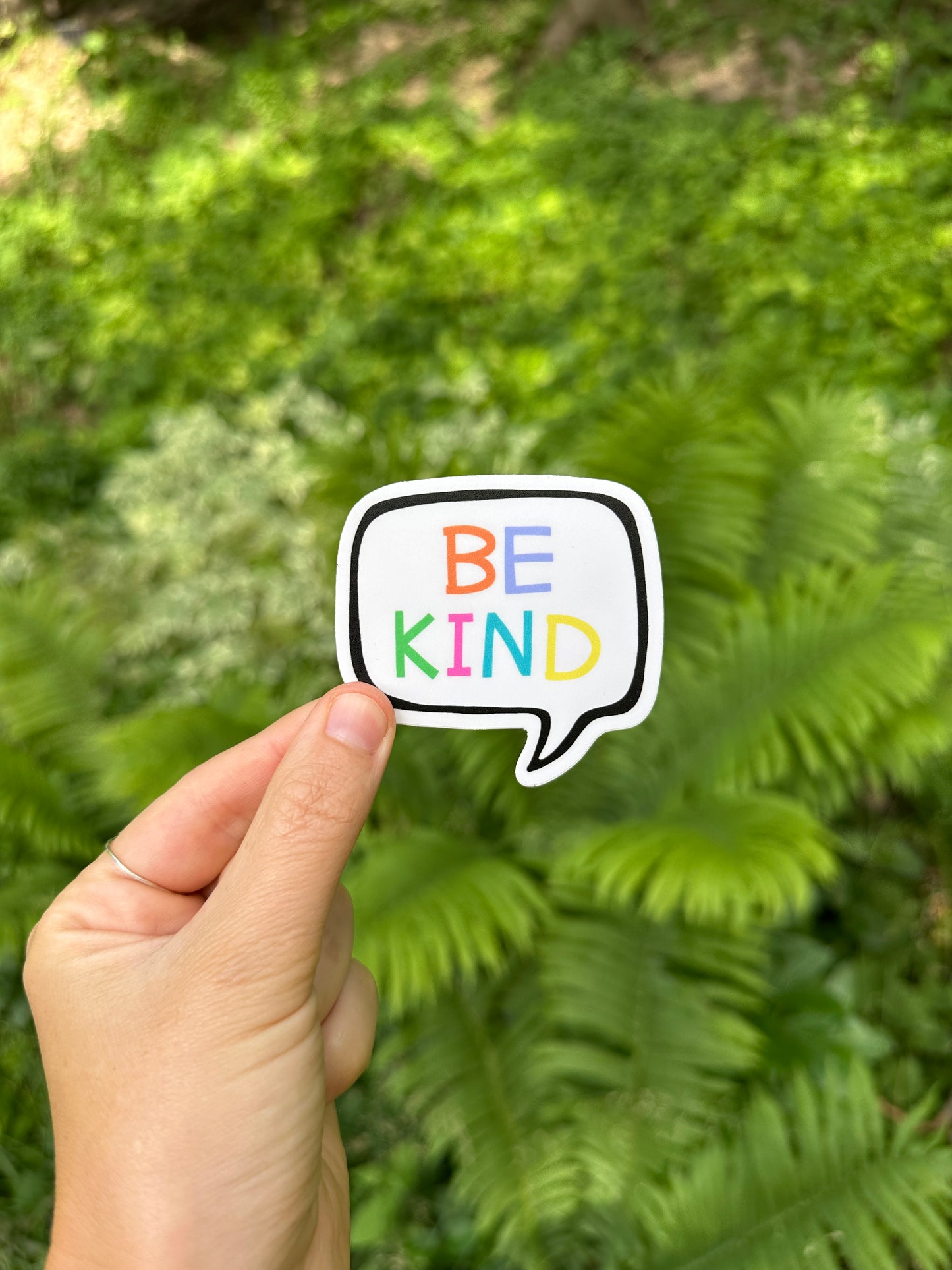 Be Kind Sticker - 2"