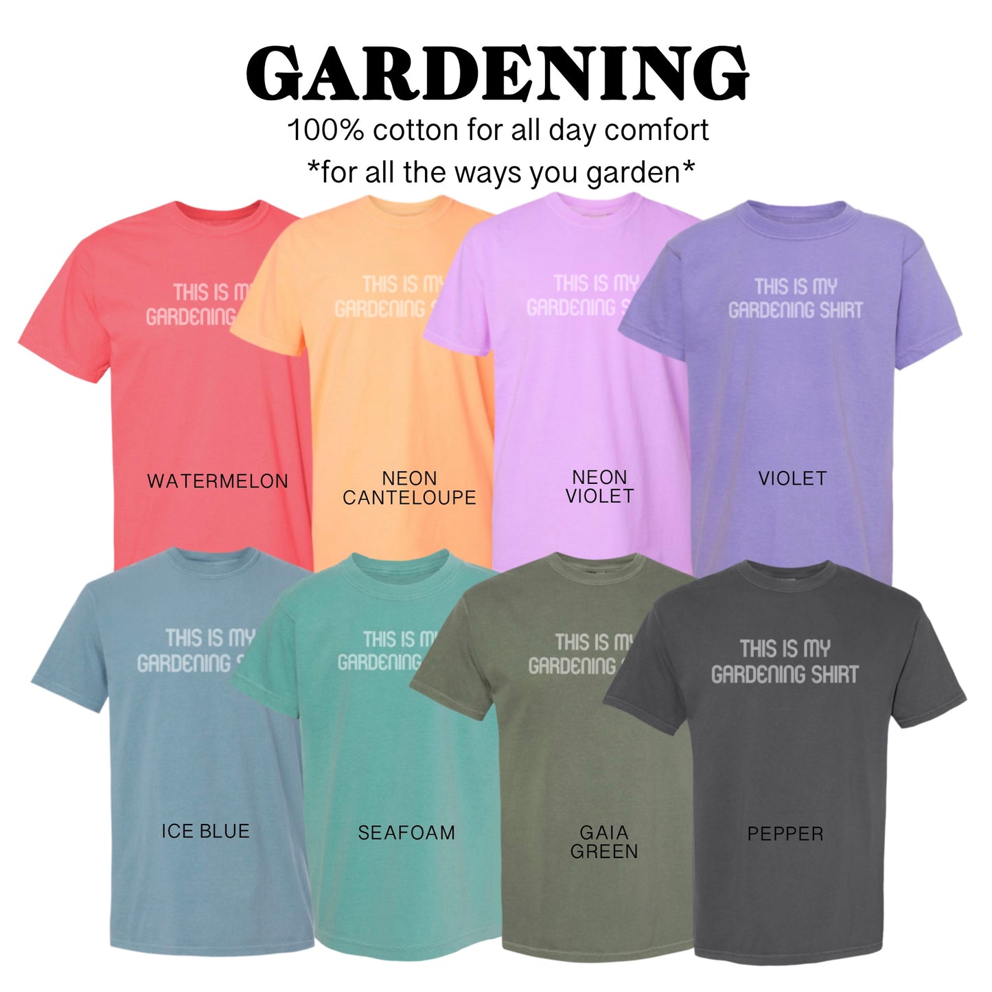 Gardening T-Shirt