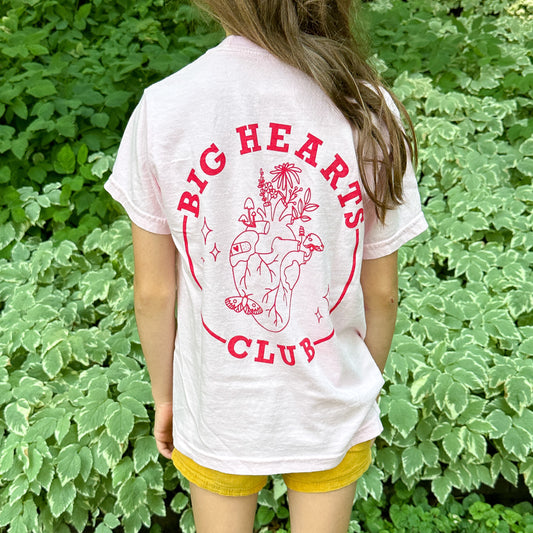 Big Hearts Club Youth T-Shirt