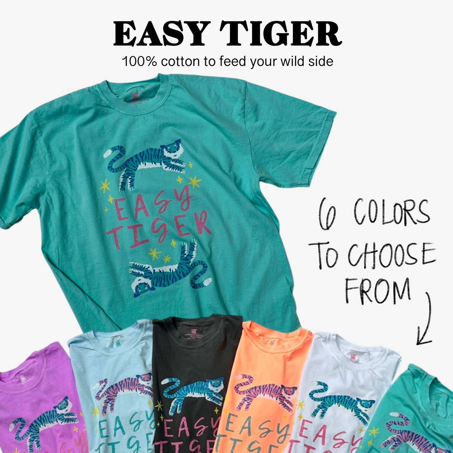 Easy Tiger T-Shirt