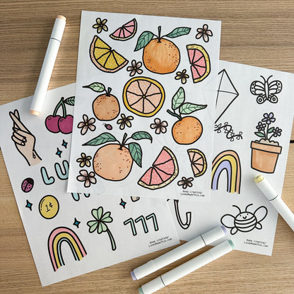 Printable Coloring Pages