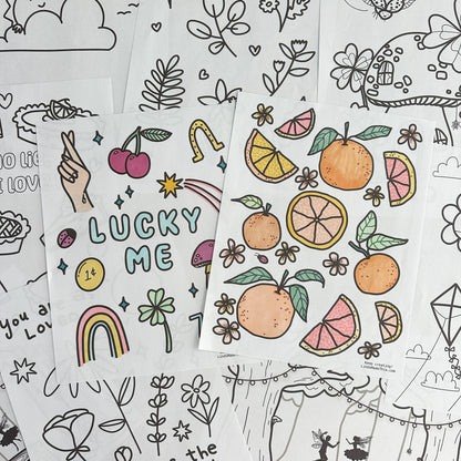 Printable Coloring Pages