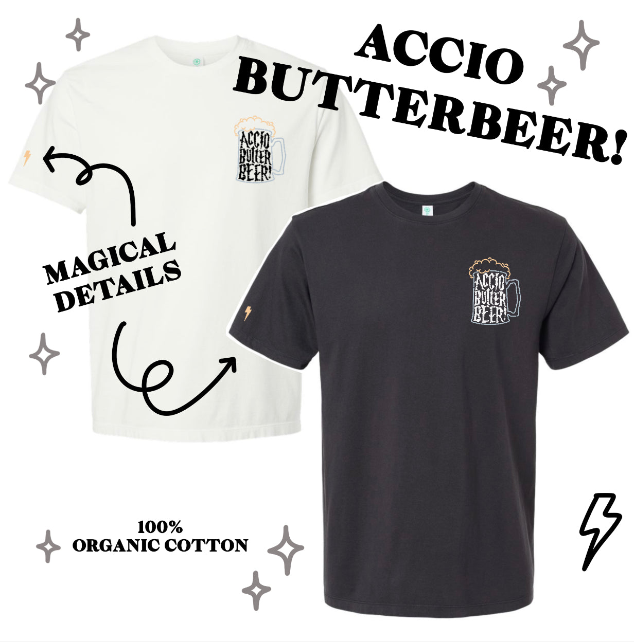 Accio Butterbeer T-Shirt