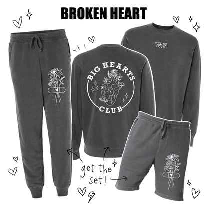 Big Hearts Club Sweatpants (Unisex)