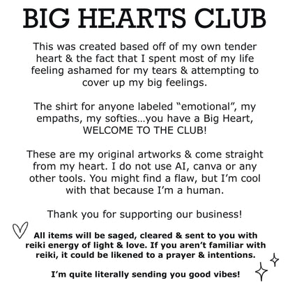 Big Hearts Club Youth T-Shirt