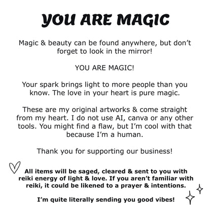 You are Magic Adult T-Shirt (Unisex)