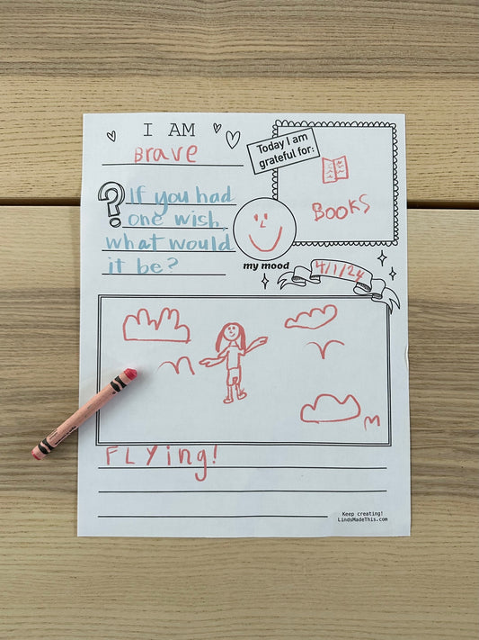 Kid's Daily Journal